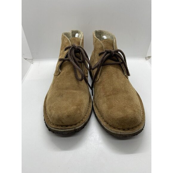UGG Australia 1005487 Men\'s Chukka Leather Boots Size 8 Brown Lace Up